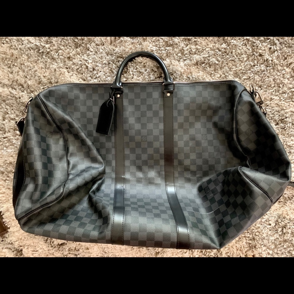 Louis Vuitton Duffle Bag